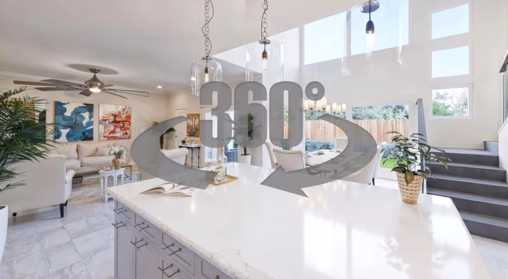 Tour virtual 360° del proyecto en Texas